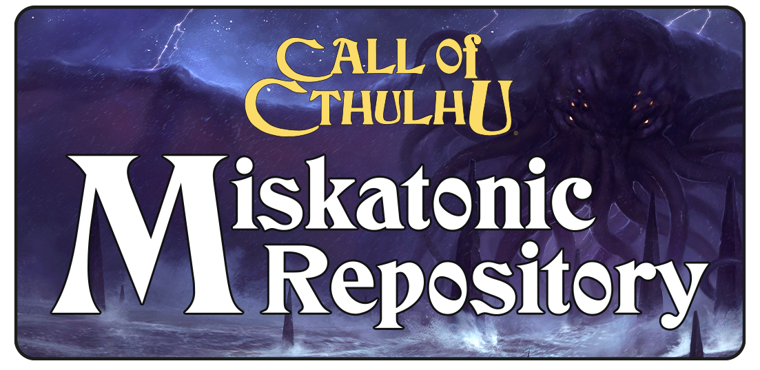 Miskatonic Repository logo