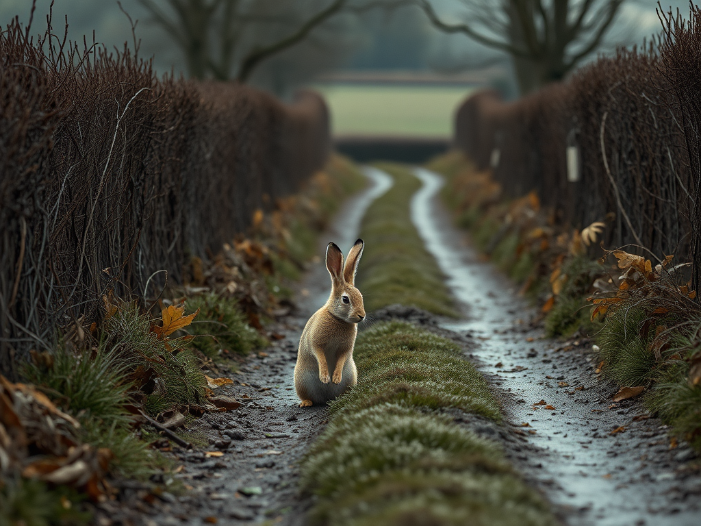 The Hare in the Lane