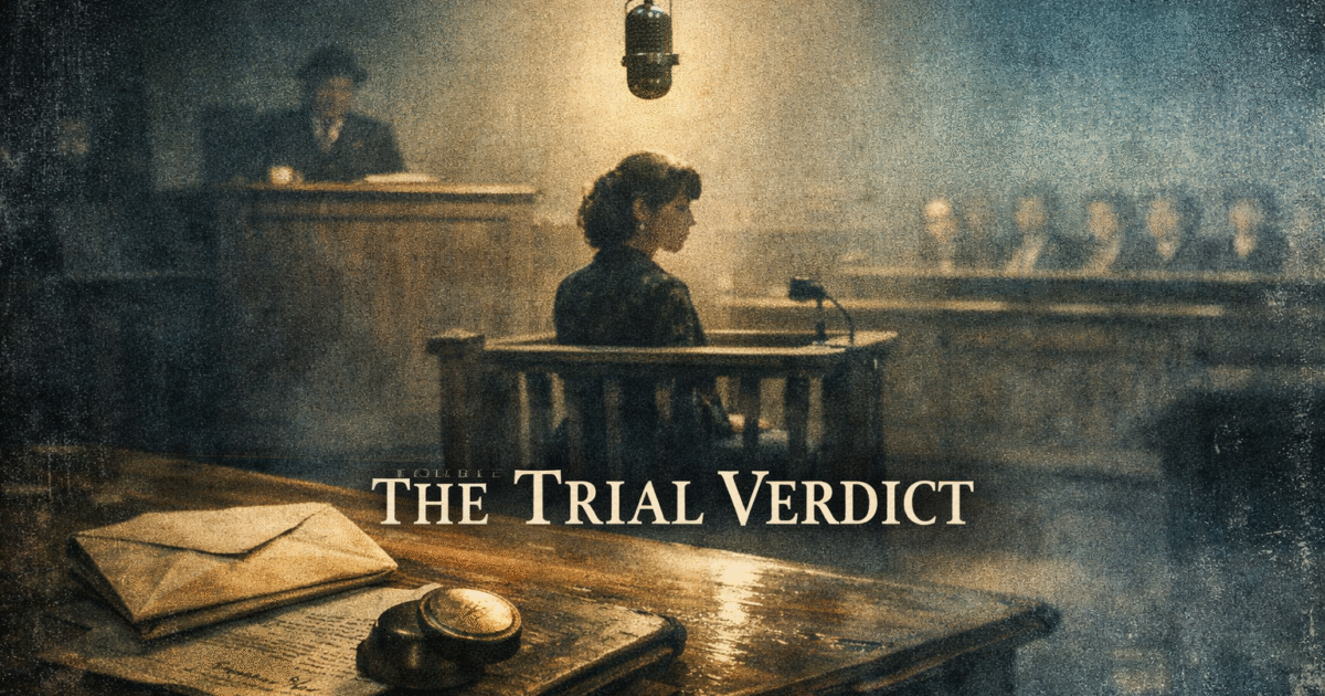 The Trial Verdict